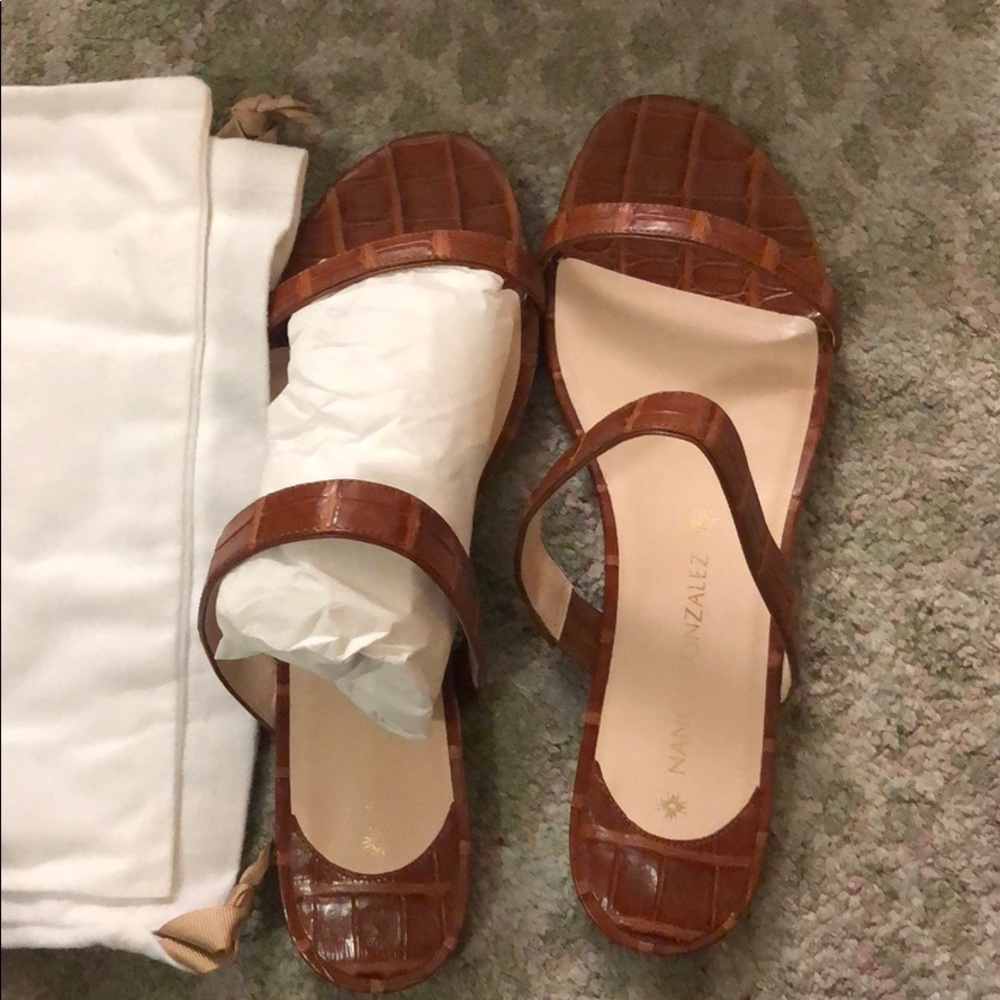 Nancy Gonzalez Croc Sandal